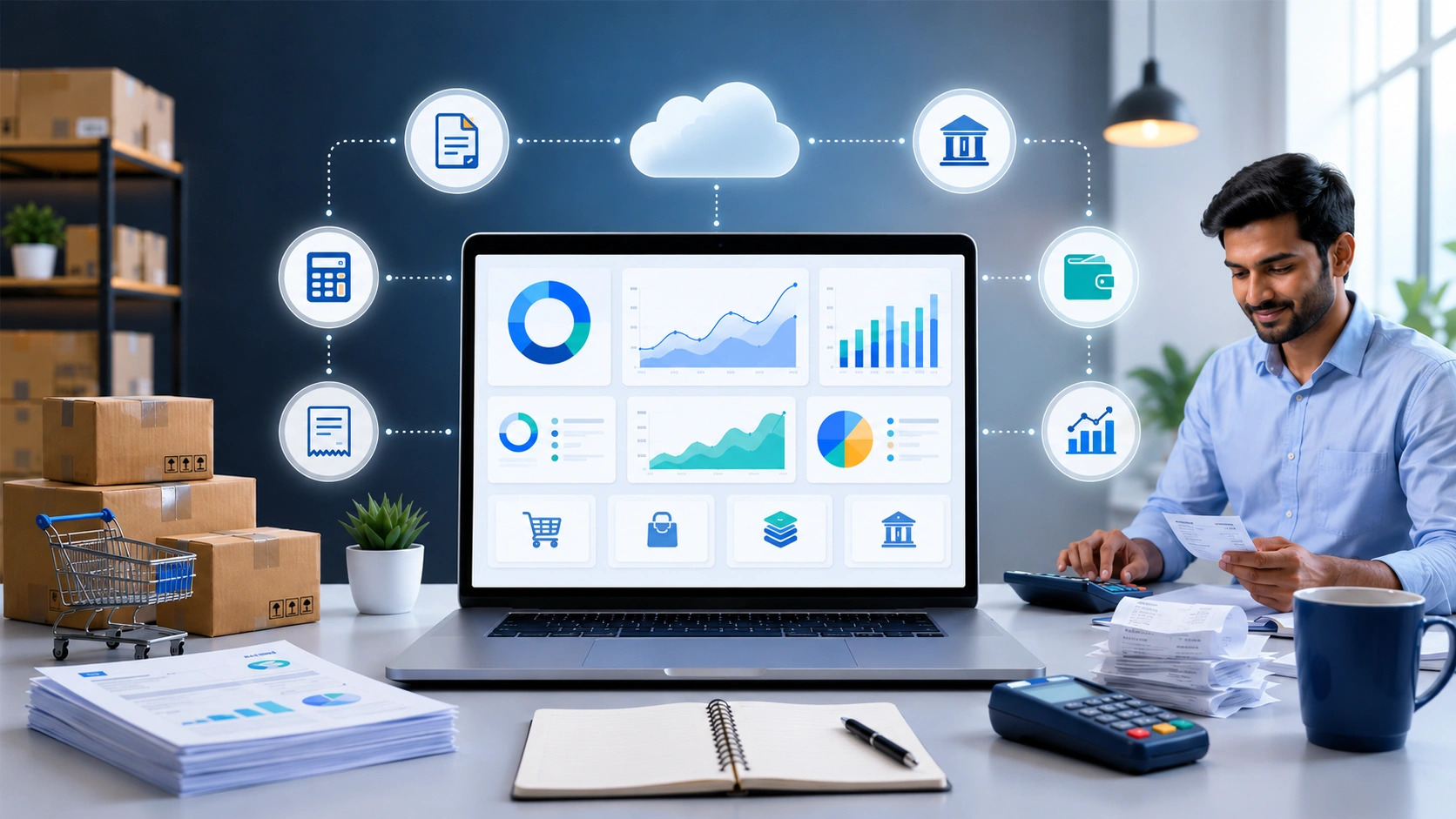 Complete Guide to Integrated Accounting for Indian MSMEs (2026)