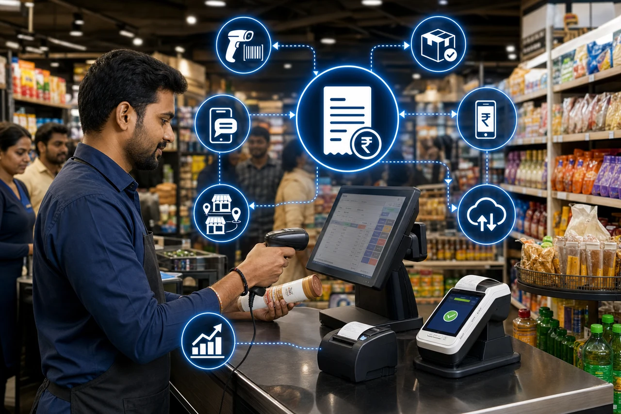 billing software for retail shop