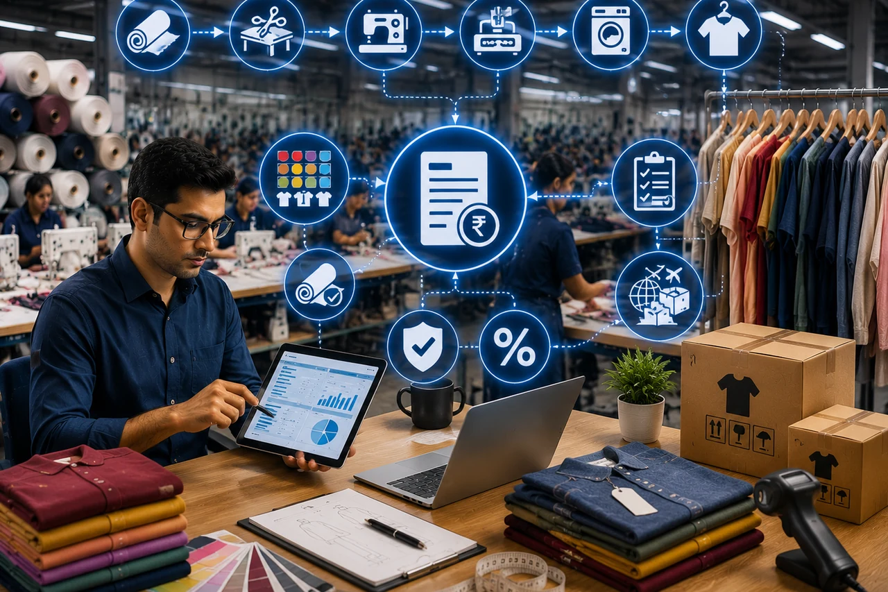 apparel billing software